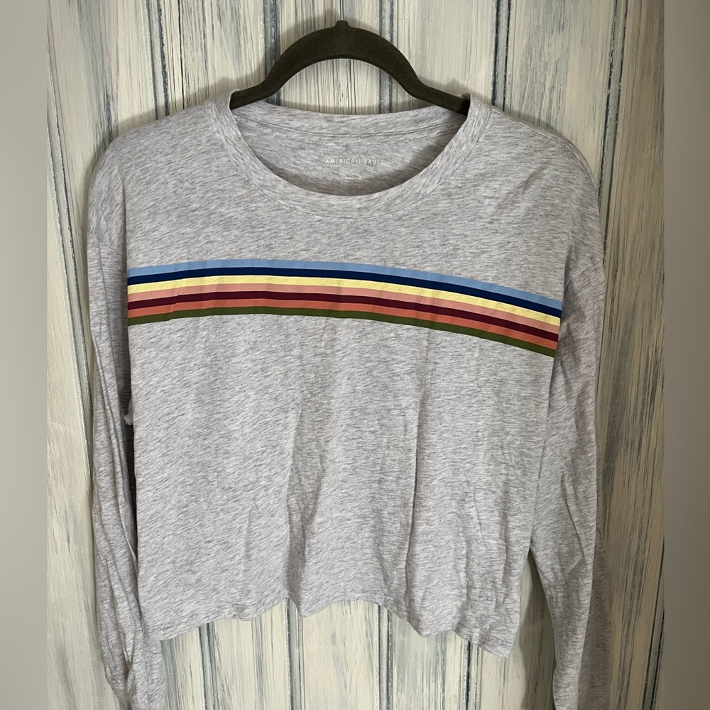 American Eagle Long sleeve T-shirt